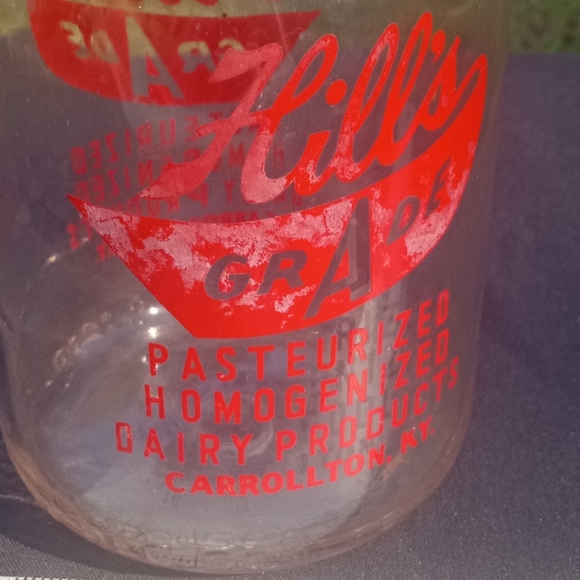 Vintage Milk Bottle - Picture 3 of 6